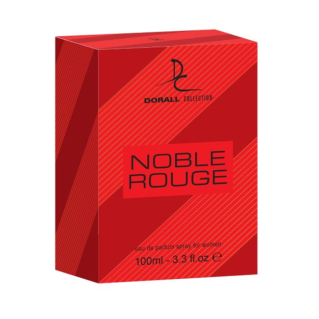 DORALL NOBLE ROUGE tualetinis moterų vanduo, 100 ml