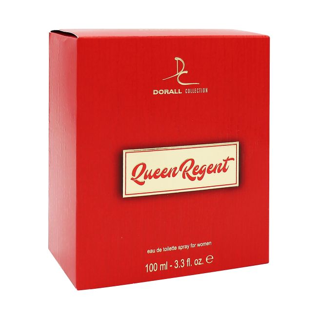 DORALL QUEEN REGENT tualetinis moterų vanduo, 100 ml