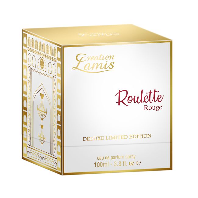 CREATION LAMIS ROULETTE ROUGE parfumuotas vanduo, 100 ml