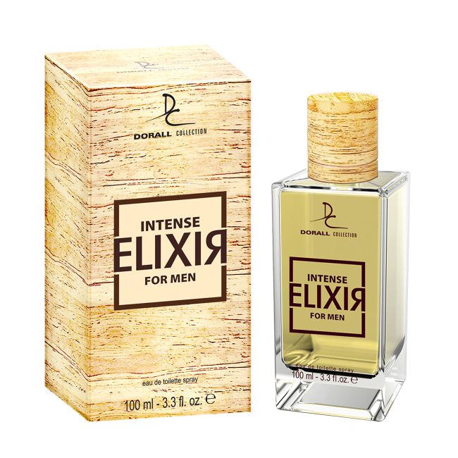 DORALL INTENSE ELIXIR tualetinis vyrų vanduo, 100 ml