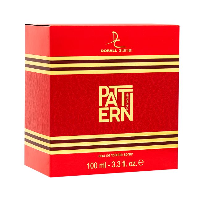 DORALL PATTERN tualetinis moterų vanduo, 100 ml