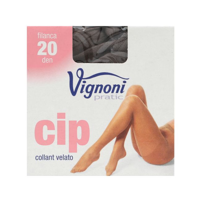 VIGNONI CIP 20 DEN pėdkelnės