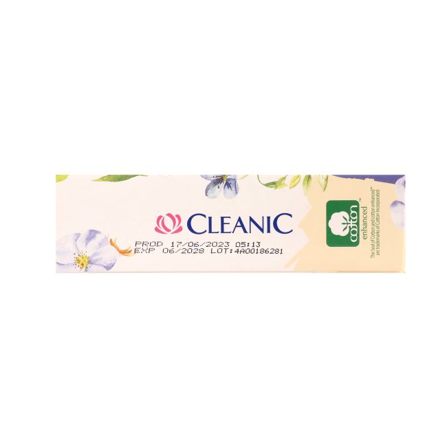 CLEANIC NATURALS LINEN vatos pagaliukai (200 vnt.)