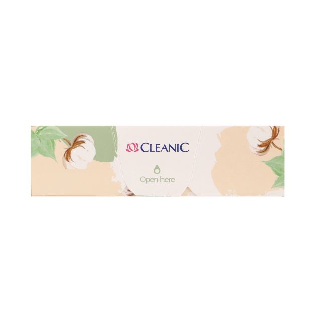 CLEANIC NATURALS VIRGIN COTTON vatos pagaliukai (200 vnt.)