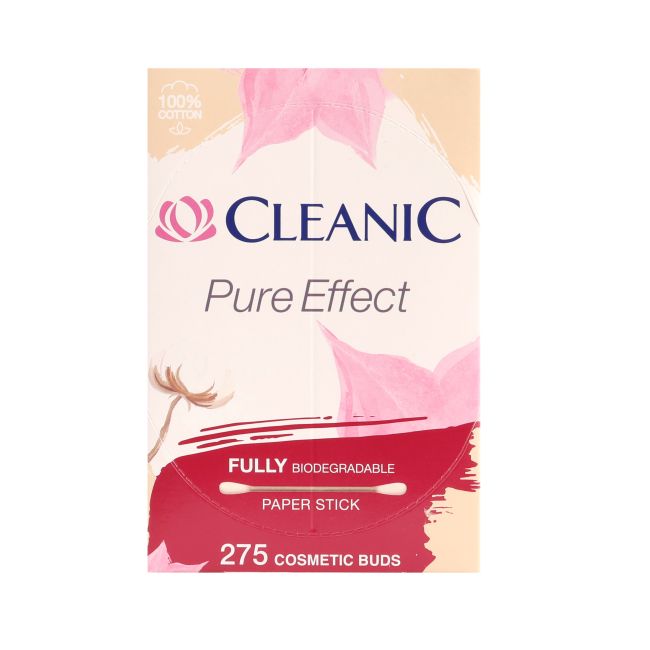 CLEANIC PURE EFFECT vatos pagaliukai (275 vnt.)