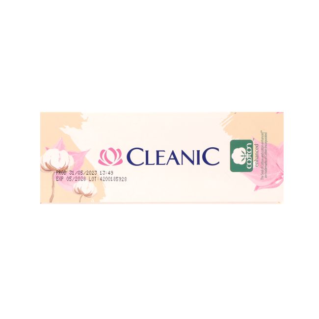 CLEANIC PURE EFFECT vatos pagaliukai (275 vnt.)