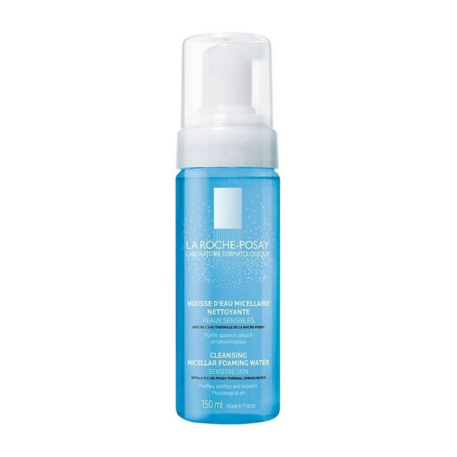 LA ROCHE - POSAY valomasis putojantis micelinis vanduo, 150 ml