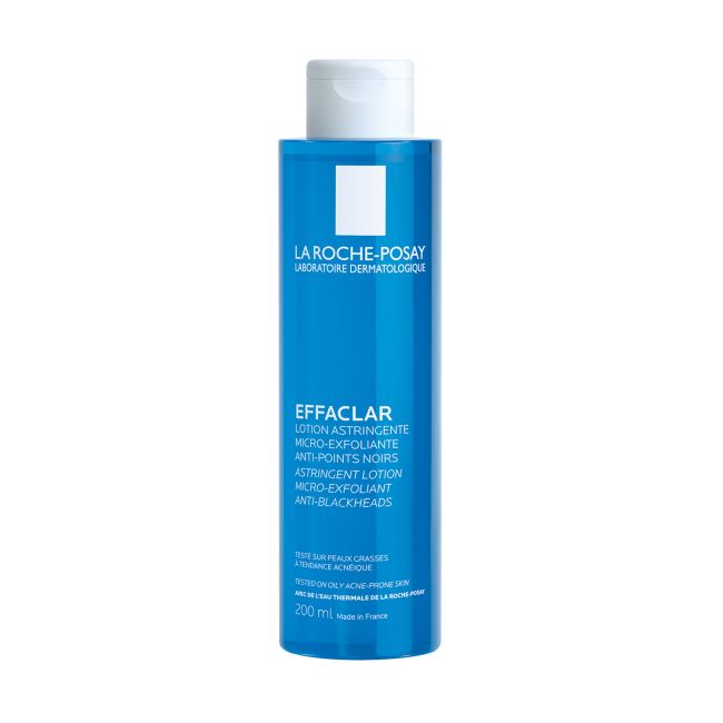 LA ROCHE-POSAY EFFACLAR veido losjonas, 200 ml