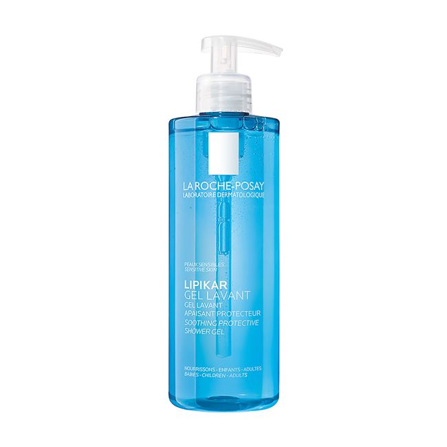 LA ROCHE - POSAY LIPIKAR veido ir kūno dušo želė, 400 ml