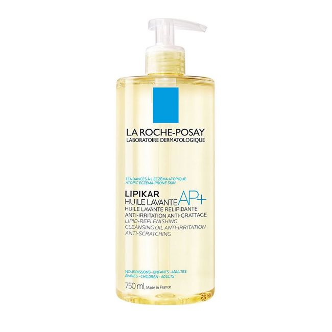 LA ROCHE - POSAY LIPIKAR AP+ valomasis aliejus, 750 ml