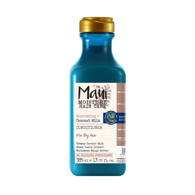 MAUI MOISTURE NOURISHING + COCONUT MILK plaukų kondicionierius, 385 ml