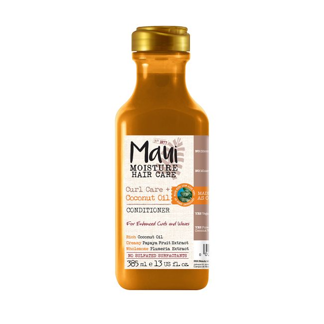 MAUI MOISTURE CURL CARE + COCONUT OIL plaukų kondicionierius, 385 ml
