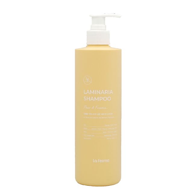 LAFERME LAMINARIA PEAR & FREESIA plaukų šampūnas, 500 ml