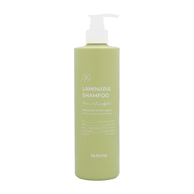 LAFERME LAMINARIA PINE & EUCALYPTUS plaukų šampūnas, 500 ml