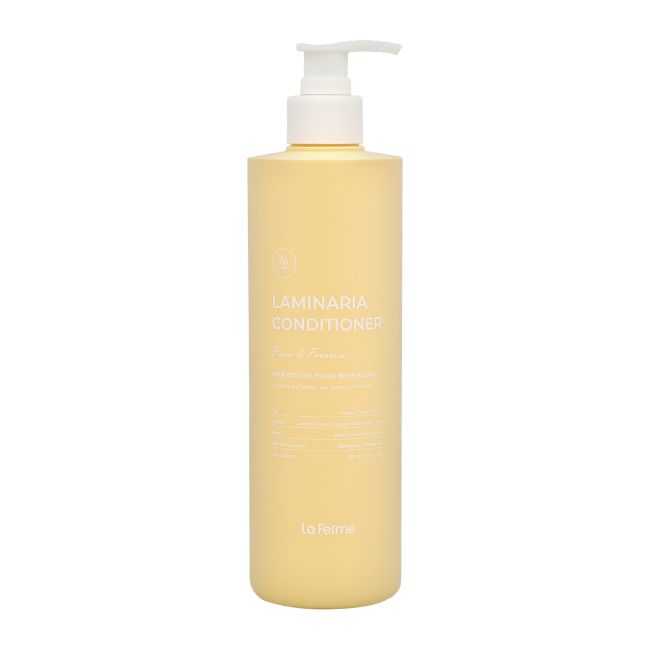 LAFERME LAMINARIA PEAR & FREESIA plaukų kondicionierius, 500 ml