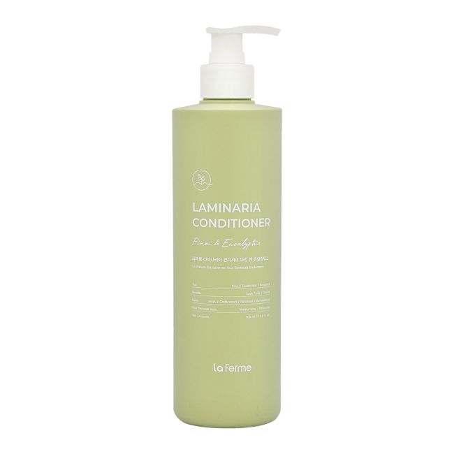 LAFERME LAMINARIA PINE & EUCALYPTUS plaukų kondicionierius, 500 ml