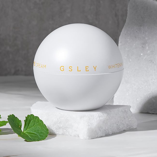 GSLEY WHITENING BOMB veido kremas, 50 ml