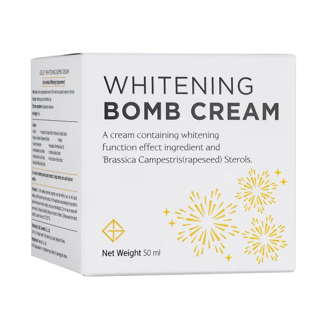 GSLEY WHITENING BOMB veido kremas, 50 ml