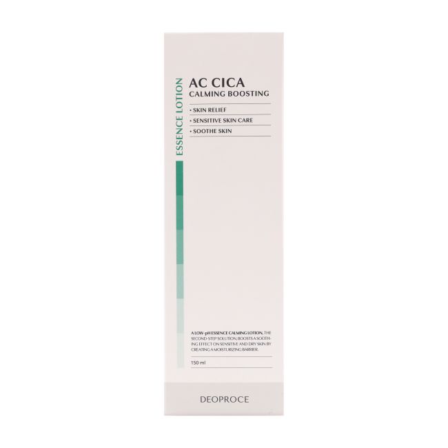 DEOPROCE AC CICA CALMING veido losjonas, 150 ml
