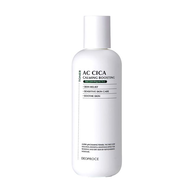 DEOPROCE AC CICA CALMING veido tonikas, 150 ml