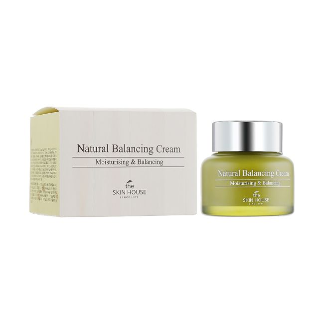 THE SKIN HOUSE NATURAL BALANCING veido kremas, 50 g