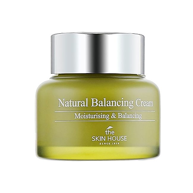 THE SKIN HOUSE NATURAL BALANCING veido kremas, 50 g