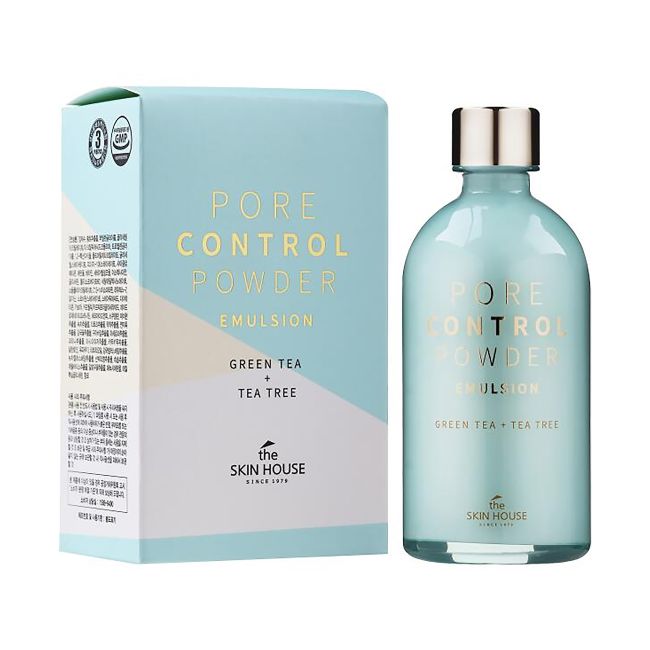 THE SKIN HOUSE PORE CONTROL POWDER veido tonikas, 130 ml