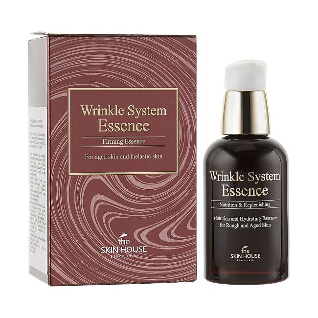 THE SKIN HOUSE WRINKLE SYSTEM veido esencija, 50 ml