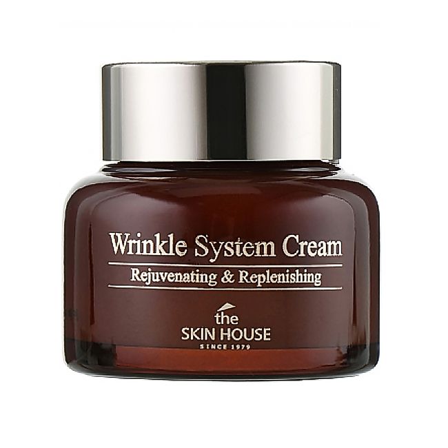 THE SKIN HOUSE WRINKLE SYSTEM veido kremas, 50 ml