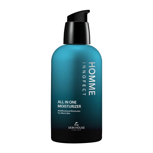 THE SKIN HOUSE HOMME INNOFECT ALL IN ONE vyrų odos drėkiklis, 130 ml