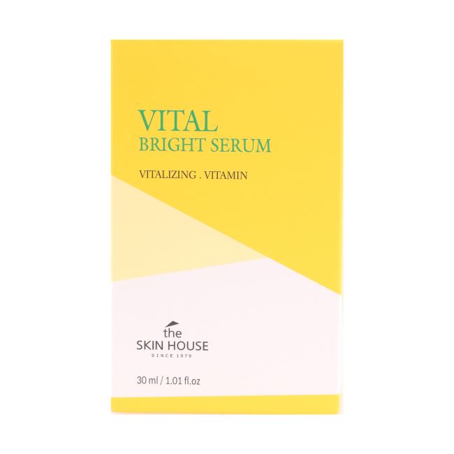 THE SKIN HOUSE VITAL BRIGHT veido serumas, 30 ml
