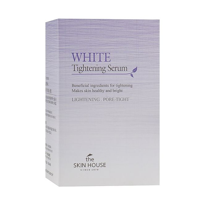 THE SKIN HOUSE WHITE TIGHTENING veido serumas, 50 ml