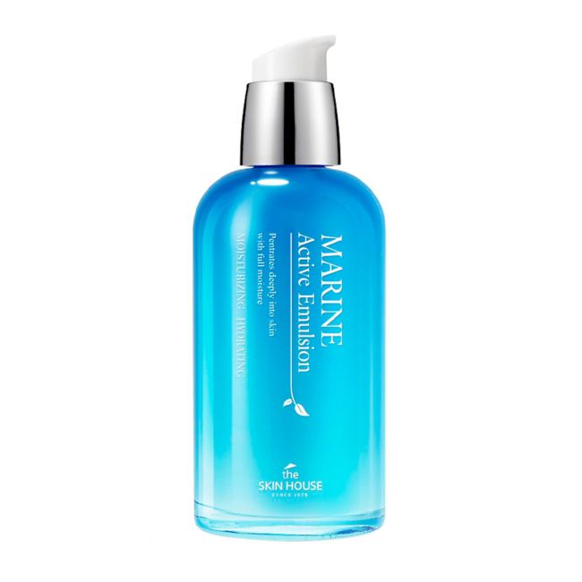 THE SKIN HOUSE MARINE ACTIVE veido emulsija, 130 ml