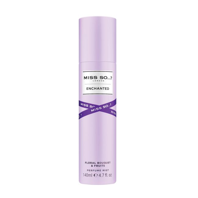 MISS SO..? ENCHANTED parfumuota kūno migla, 140 ml