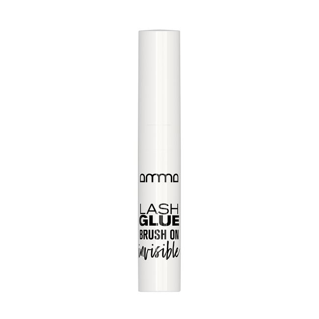 ANDREIA LASH GLUE BRUSH ON INVISIBLE CLEAR blakstienų klijai su šepetėliu, 5 g