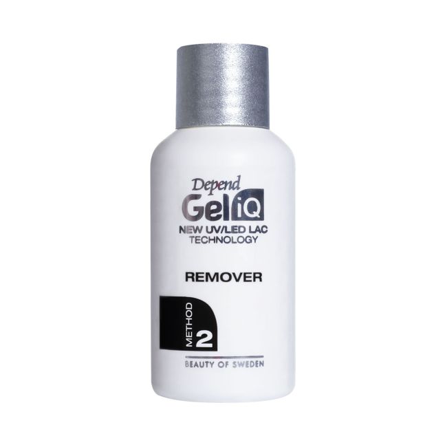 DEPEND GEL IQ METHOD2 REMOVER gelinio nagų lako valiklis, 35 ml