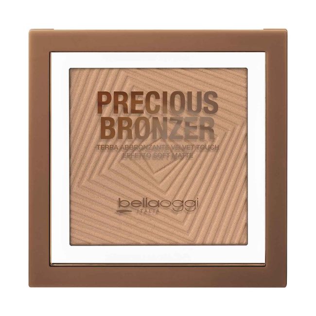 BELLAOGGI PRECIOUS BRONZER SOFT MATTE kompaktinė pudra, 9 g