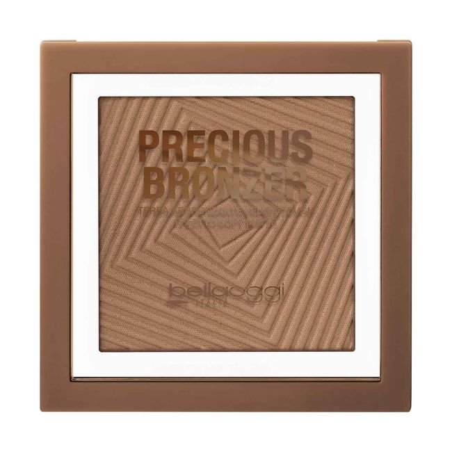 BELLAOGGI PRECIOUS BRONZER SOFT MATTE kompaktinė pudra, 9 g