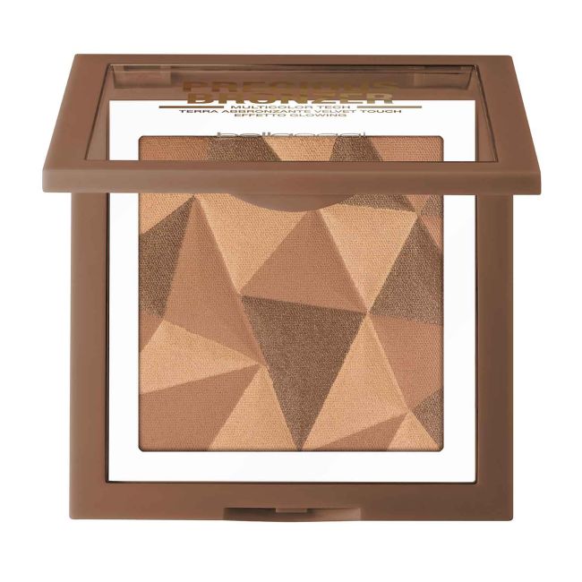 BELLAOGGI PRECIOUS BRONZER MULTICOLOR TECH bronzinė pudra, 9 g