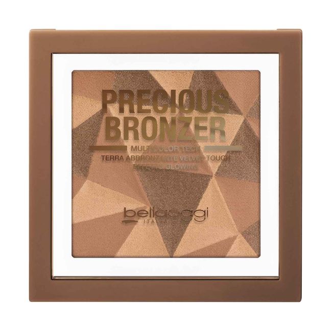 BELLAOGGI PRECIOUS BRONZER MULTICOLOR TECH bronzinė pudra, 9 g
