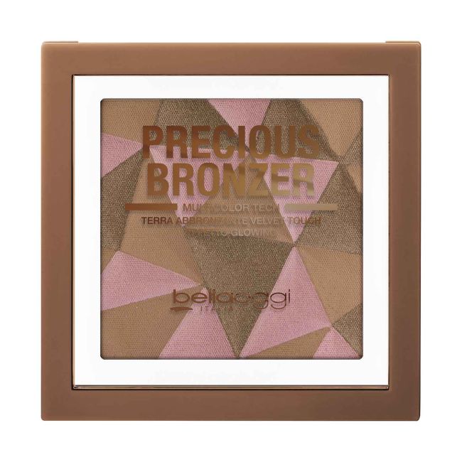 BELLAOGGI PRECIOUS BRONZER MULTICOLOR TECH bronzinė pudra, 9 g