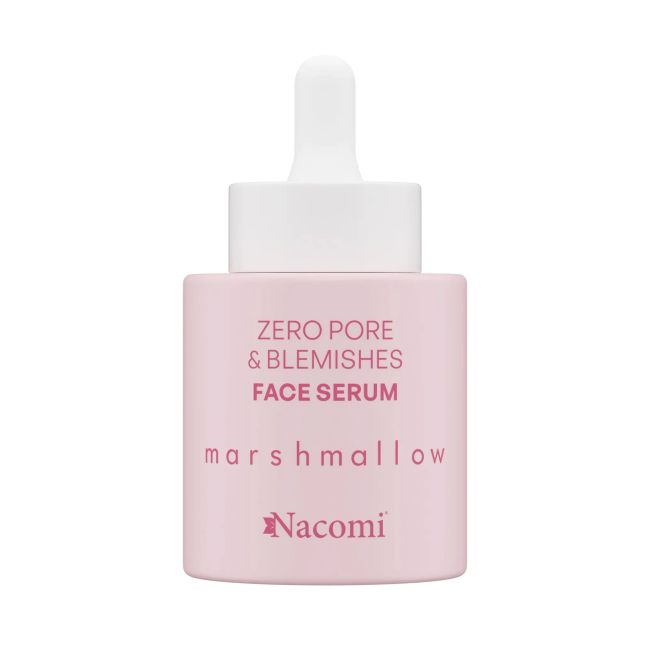 NACOMI MARSHMALLOW ZERO PORE & BLEMISHES veido serumas, 30 ml