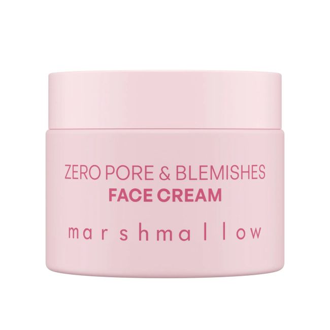 NACOMI MARSHMALLOW ZERO PORE & BLEMISHES veido kremas, 40 ml