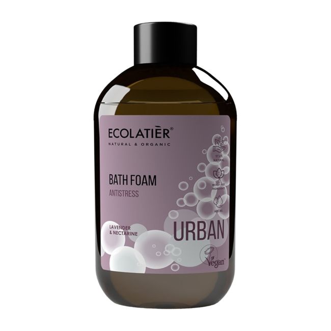 ECOLATIER ANTISTRESS vonios putos, 600 ml