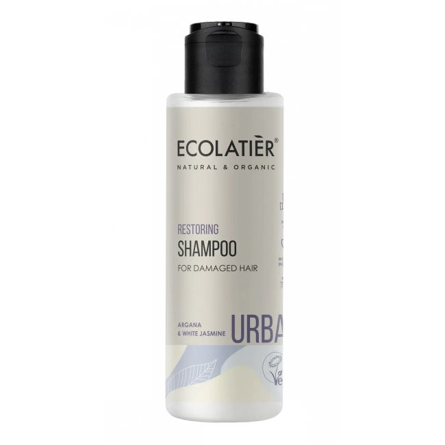 ECOLATIER URBAN RESTORING plaukų šampūnas, 100 ml