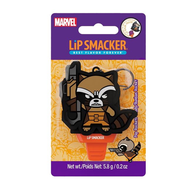 LIP SMACKER lūpų balzamas ir raktų pakabukas