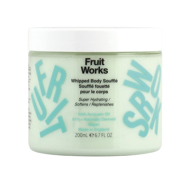 FRUIT WORKS WHIPPED BODY kūno kremas, 200 ml