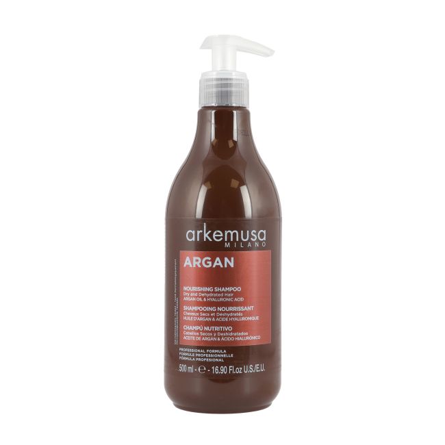 ARKEMUSA ARGAN NOURISHING plaukų šampūnas, 500 ml