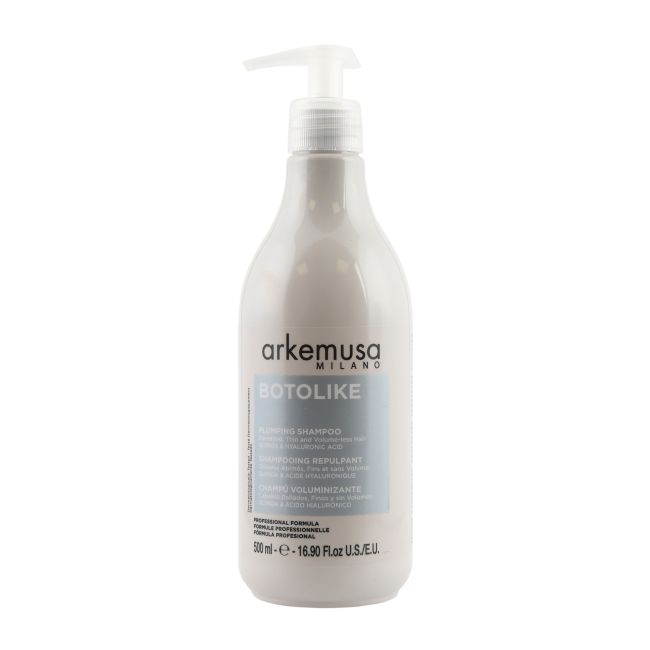 ARKEMUSA BOTOLIKE PLUMPING plaukų šampūnas, 500 ml