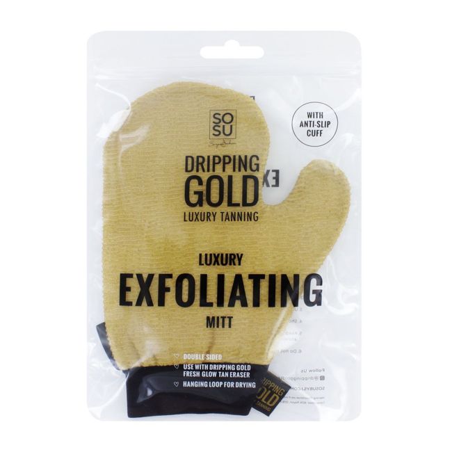 DRIPPING GOLD LUXURY šveičiamoji pirštinė